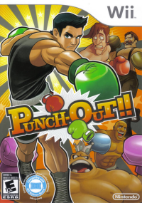 Punch-Out PAL Wii PAL box art